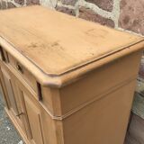 Buffet bas sapin rustique vintage