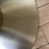 Table en marbre et laiton de Tom Dixon modèle "flash circle"