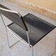 Chaise « scoubidou » vintage noire