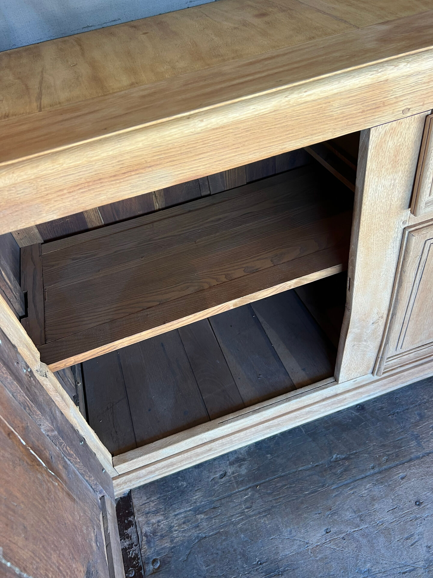Ancienne enfilade en chêne