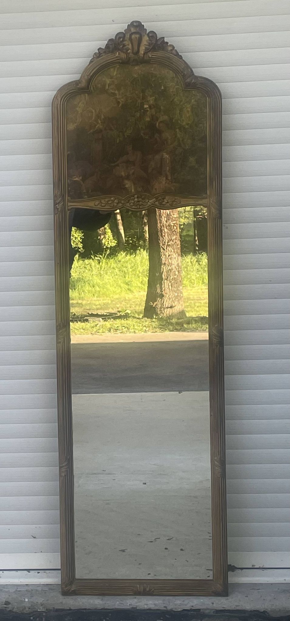 Louis XVI style mirror