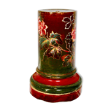 Truncated column / glazed terracotta harness, 20th century