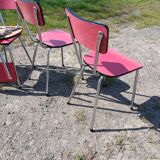 Formica chairs