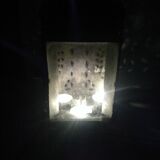 Lampe bougie XIXeme
