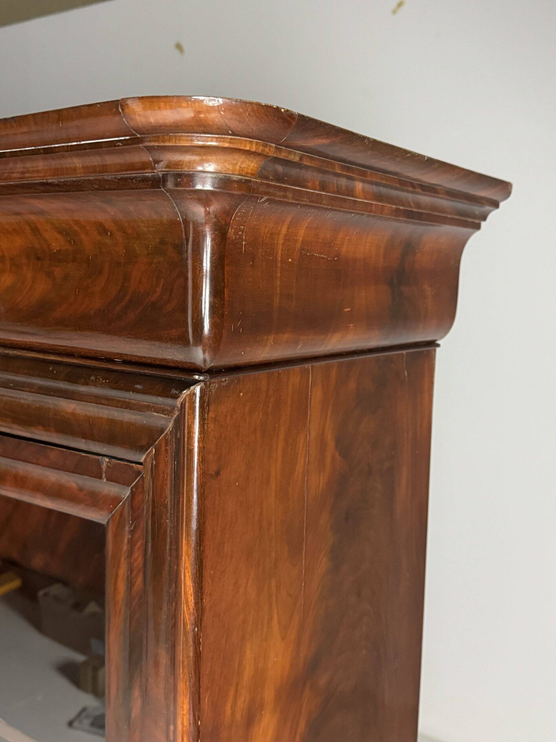 Vitrine Biedermeier 1850