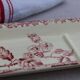 Ceramic soap dish