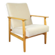 Classic armchair Vintage 70s beige - Jade series