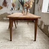 Farmhouse table with spindle legs 2m