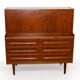 Teak secretary, Sigfrid Omann, Denmark, 1960