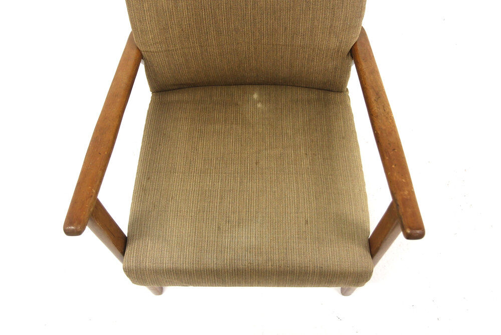 Fauteuil scandinave "Sportstugemöbel", Suède, 1960