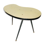 Vintage bean-shaped coffee table