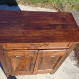 Antique walnut wedding sideboard