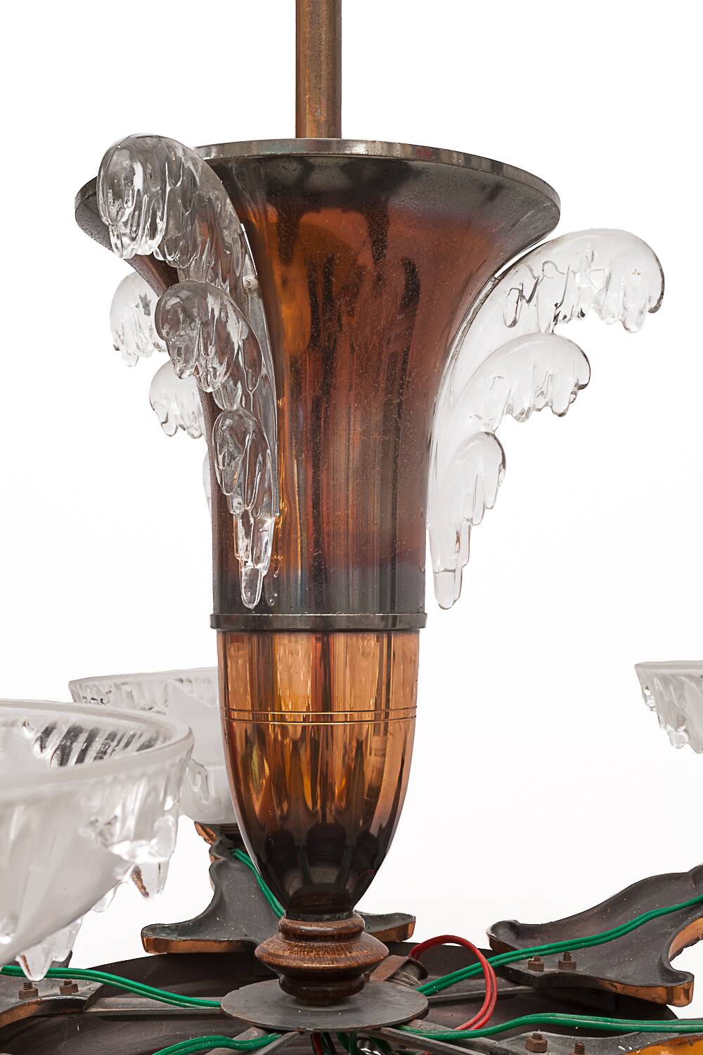 Ezan art deco chandelier with 6 lights