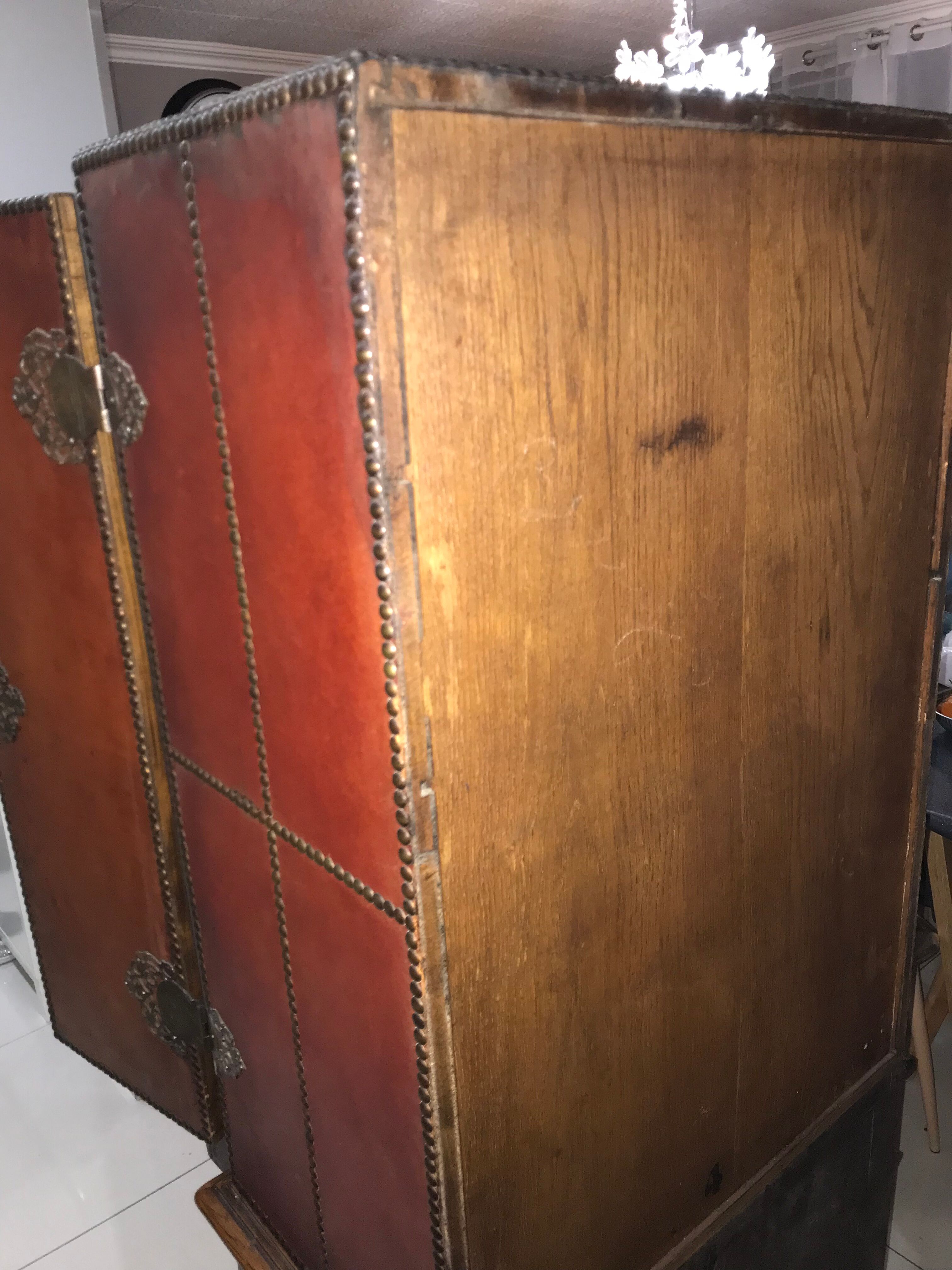 Vintage furniture Spanish Renaissance style.