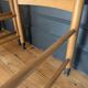 Rare ensemble de six chaises modele"Racine" de Roche Bobois.