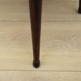 Tabouret en teck, design danois, années 1970, production: Danemark