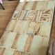 Signed Roger Capron coffee table