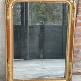 Gilded mirror Louis Philippe 71x94cm