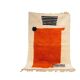 Handmade rug 200x300 cm, wool, orange, Morocco