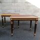 Paire de tables d'appoint