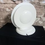 Rounded table lamp 80s