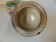 Jobbana butter pot in earthenware Morocco Fez