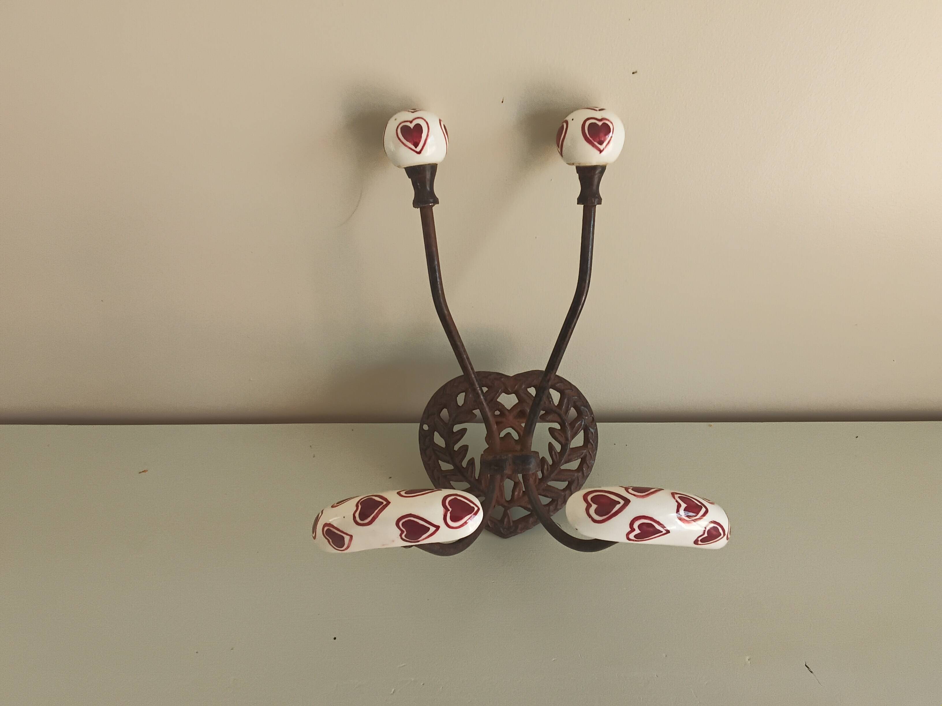 Double coat hook
