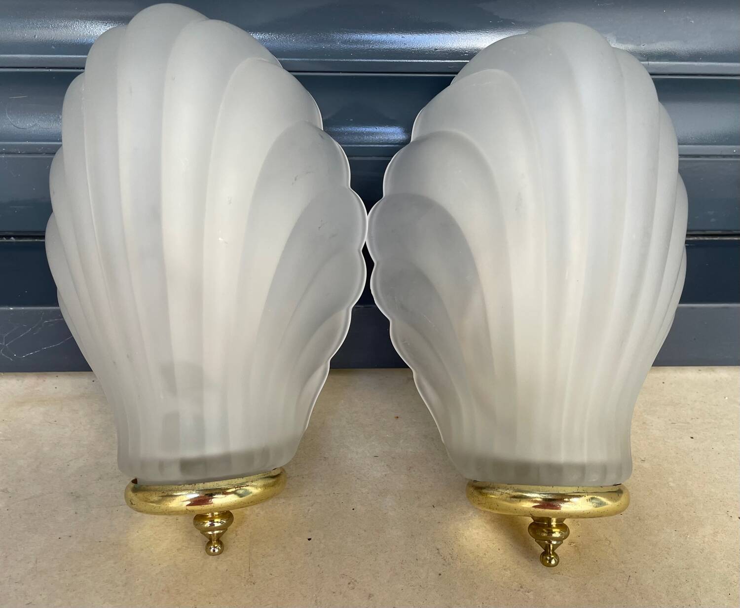 Pair of Hollywood Regency Style Sconces