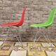 Paire de chaises Eames Hermann Miller 1960