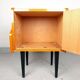 Polish bedside table from the mid-century, 1970s.