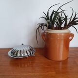 Shell butter dish