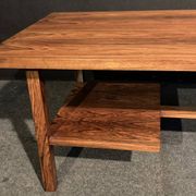 Table made of rosewood
