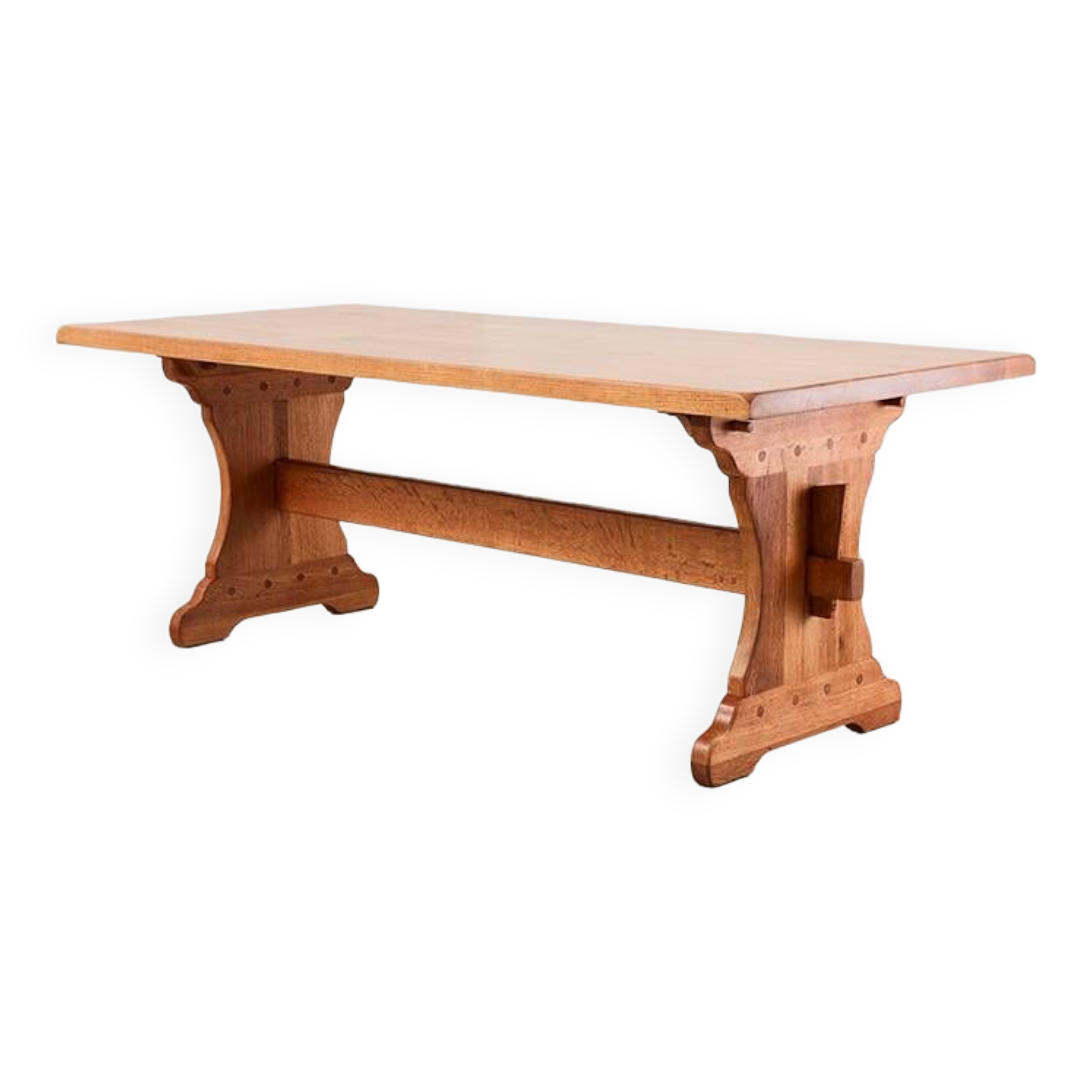 Oak Dining Table Meubelfabriek Oisterwijk 1940s