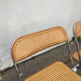 6 plia chairs by Giancarlo Piretti, Castelli circa 1967