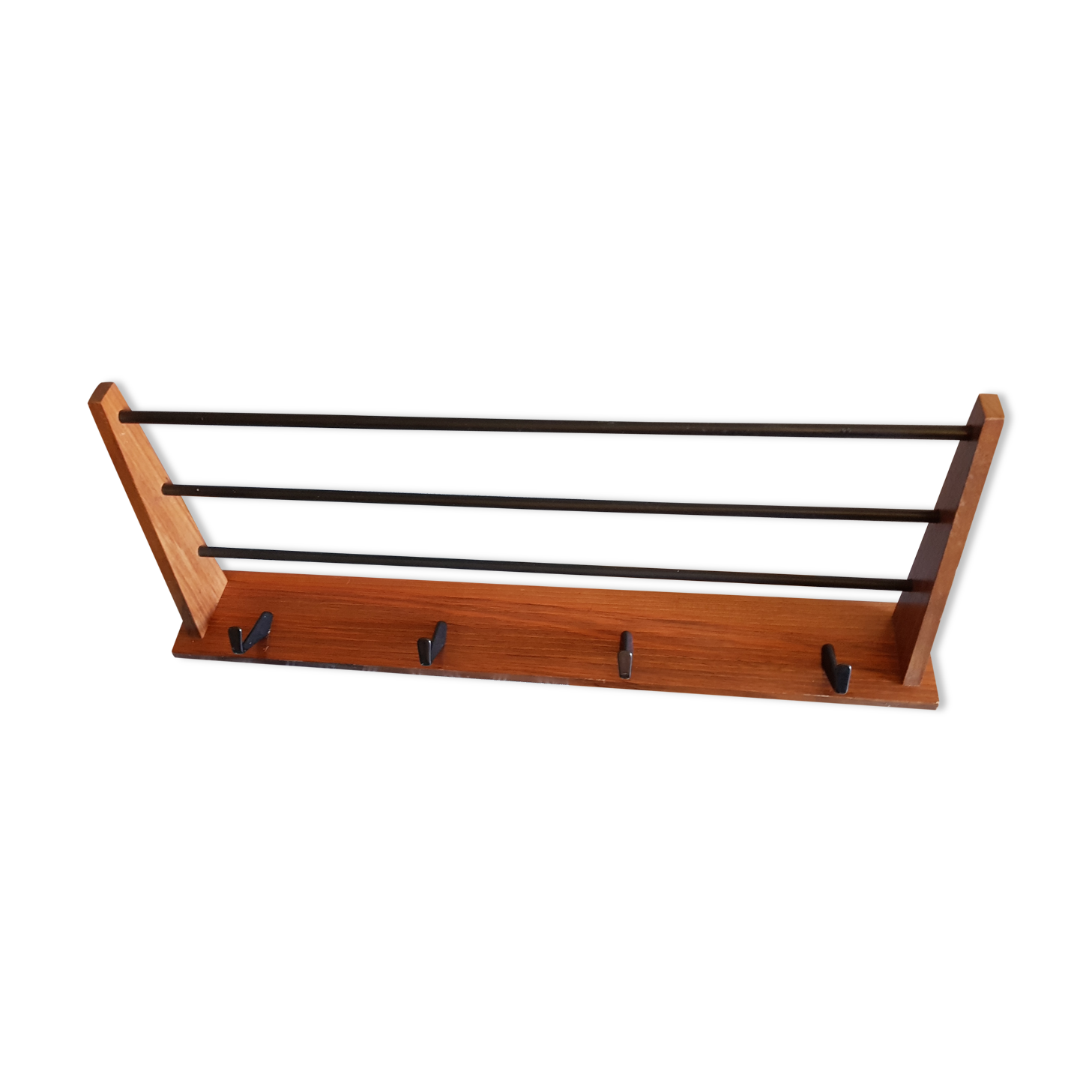 Scandinavian vintage coat rack