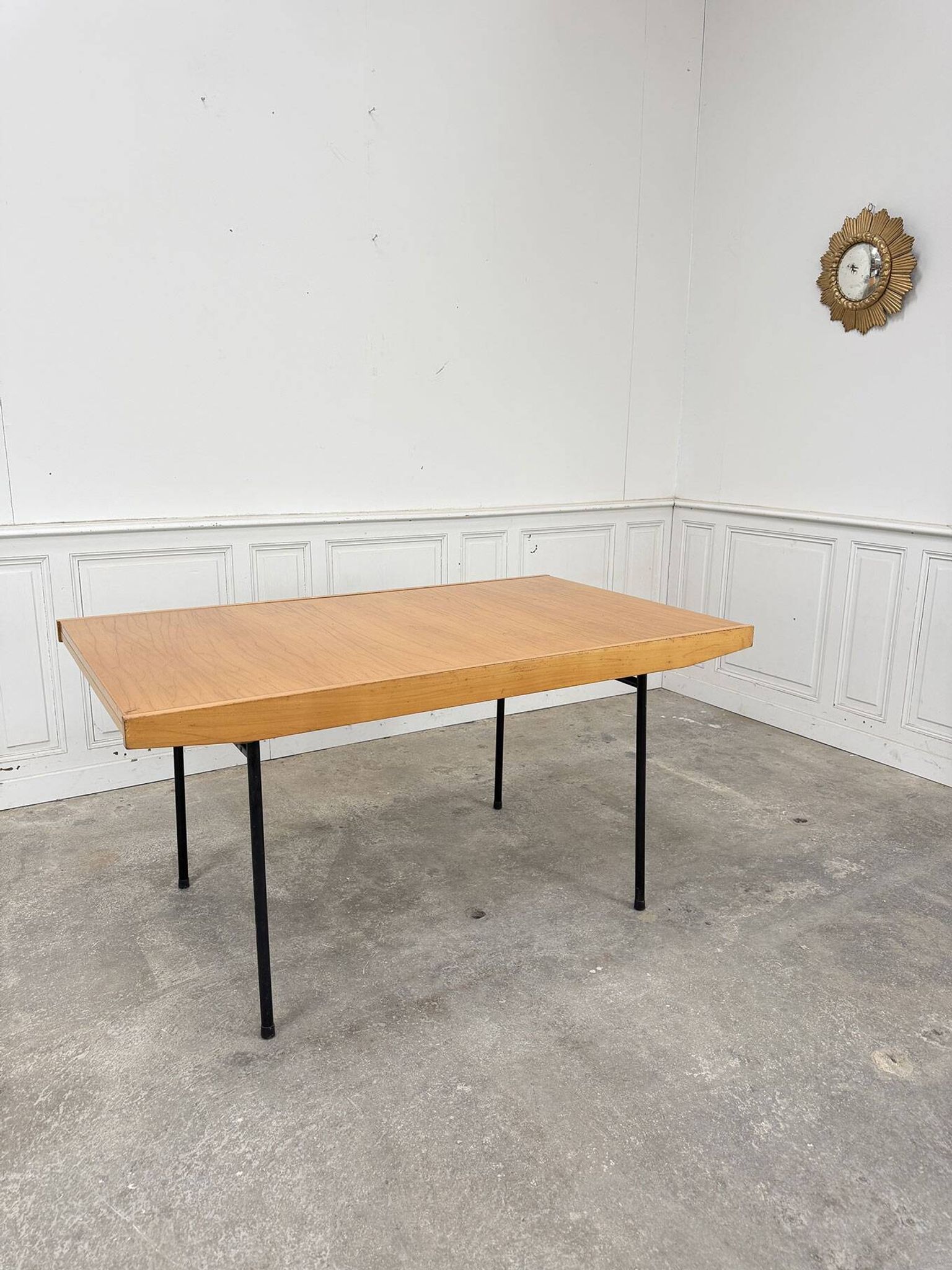 Vintage table by Alain Richard from the 1950s.