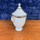 Superb Empire style drageoir in Paris porcelain from the late 19th century