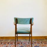 Velvet armchair 1960