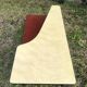 Atypical double top Formica coffee table from the 60s