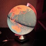 Globe terrestre Grange Batelière