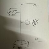 1970 dbgm floor lamp