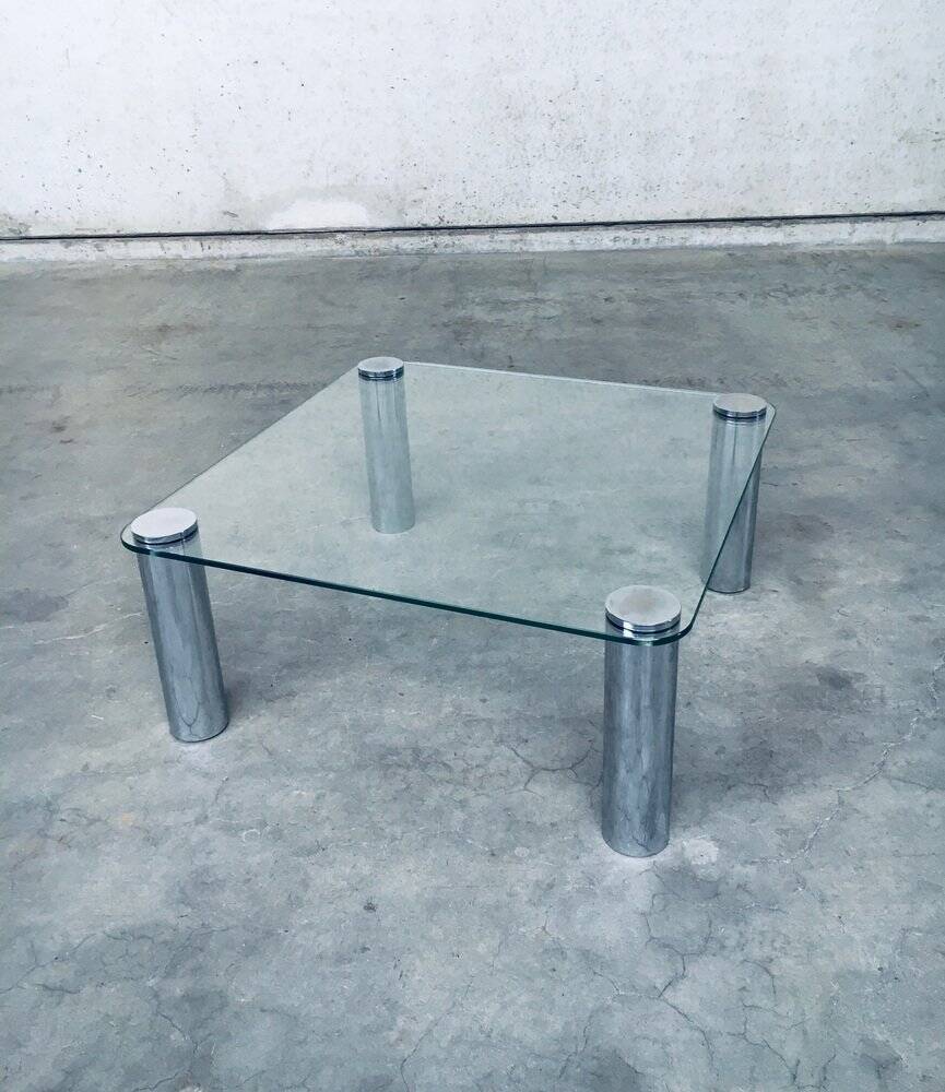 Modernist Marcuso Model Coffee Table, Italy, 1980s