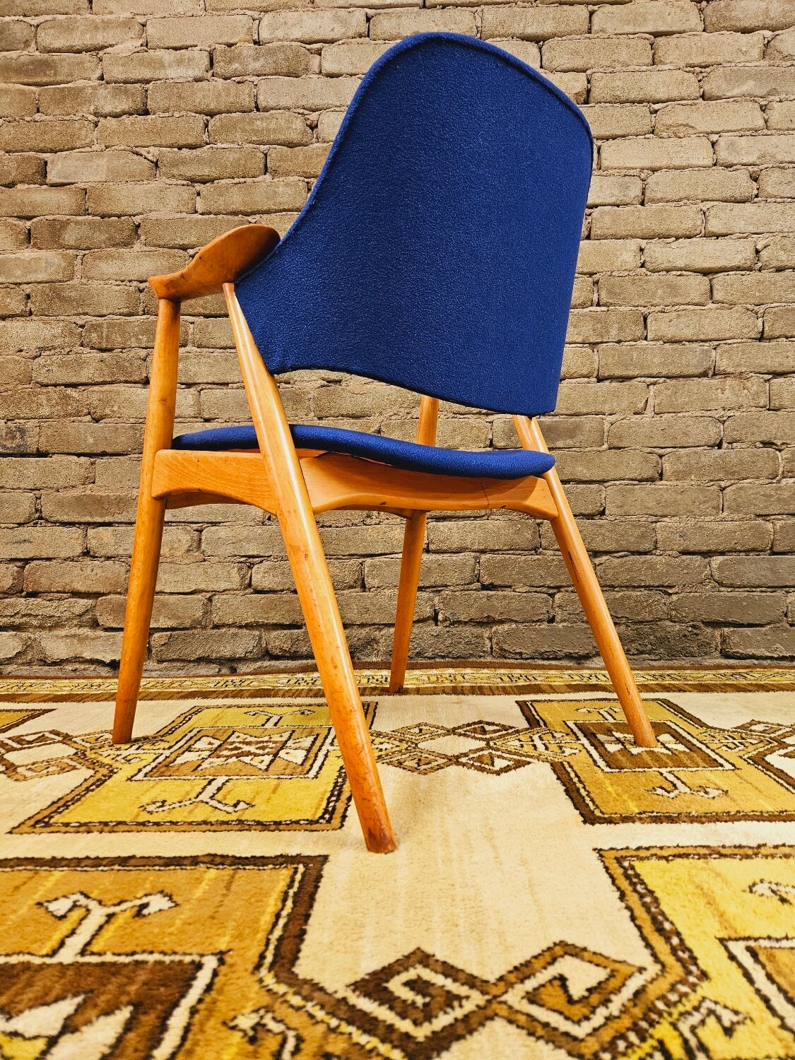 Scandinavian armchair 1970