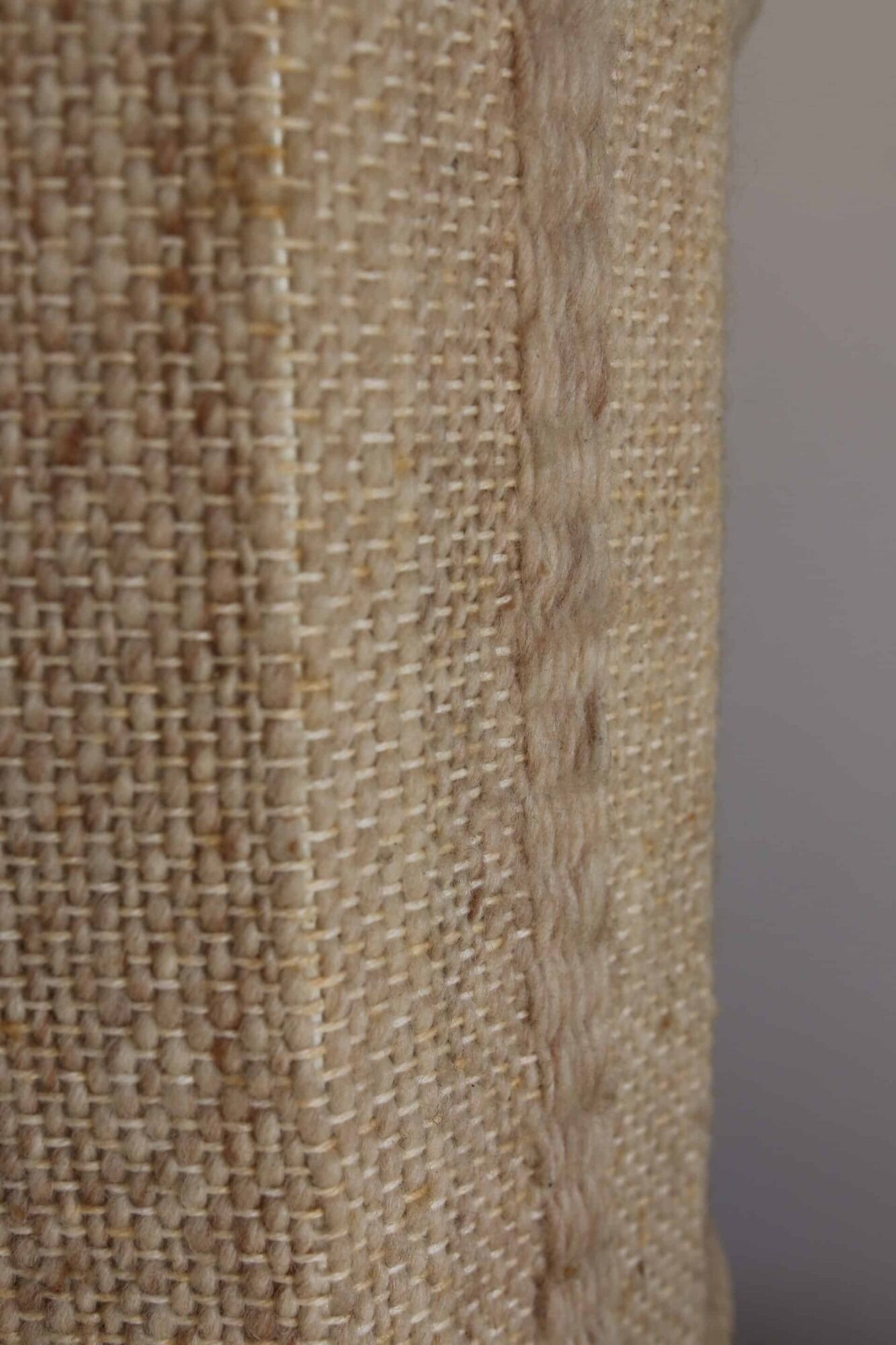Lattice stoneware lamp