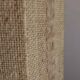 Lattice stoneware lamp