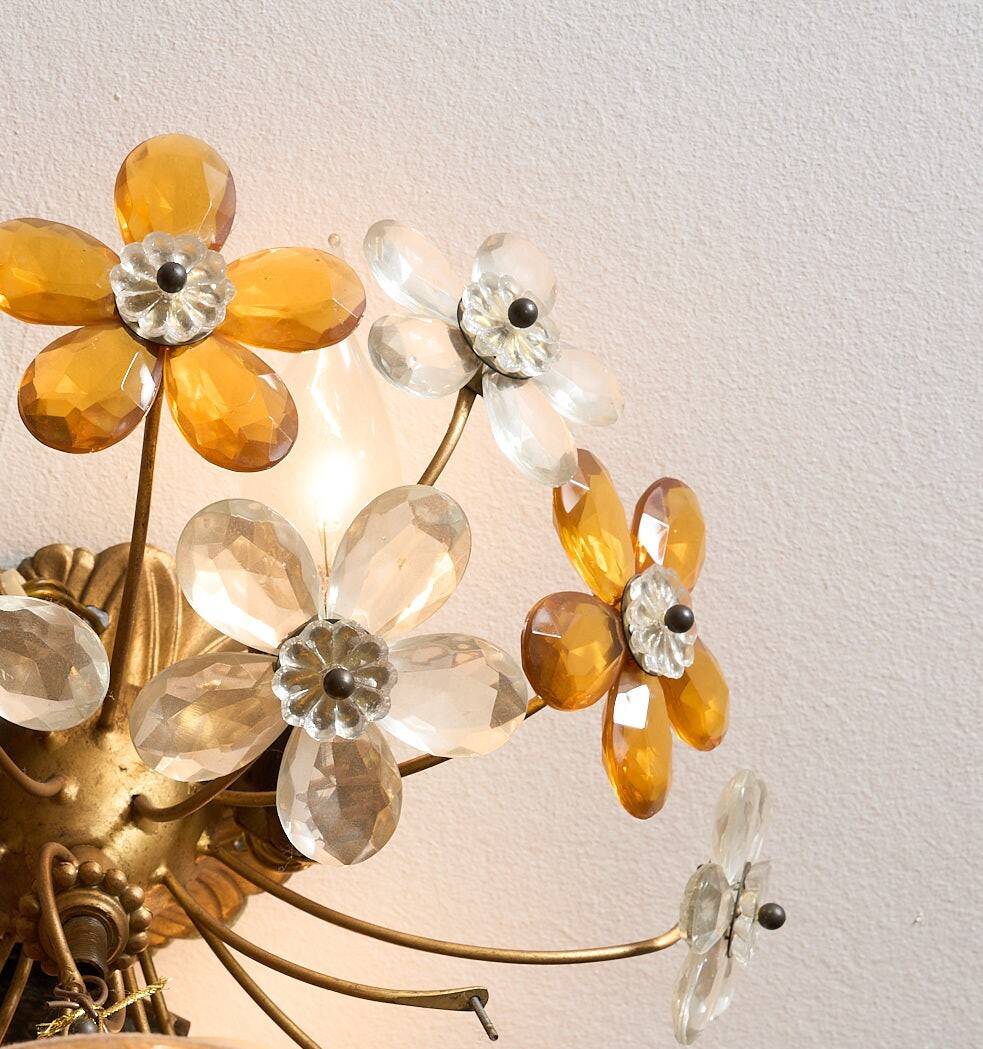 Vintage ceiling light of Italian origin