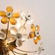 Plafonnier vintage d'origine italienne