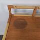 Bureau et sa chaise en rotin