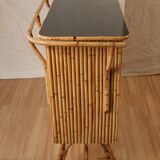 Rattan bar and Bamboo