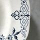 Série de 9 assiettes plates Sarreguemines & Digoin